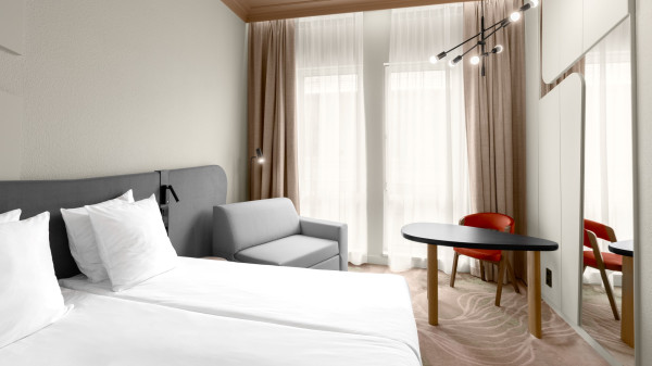 Deluxe Double with Sofa