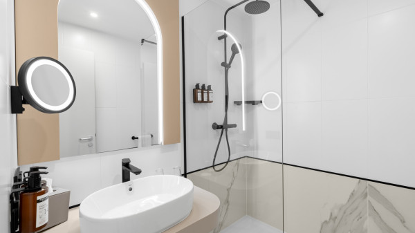 Deluxe Double with Sofa